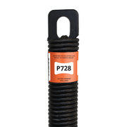 E900 Hardware P728 28 in. Plug-End Extension Spring (0.177 in. No. 7 Wire) P728